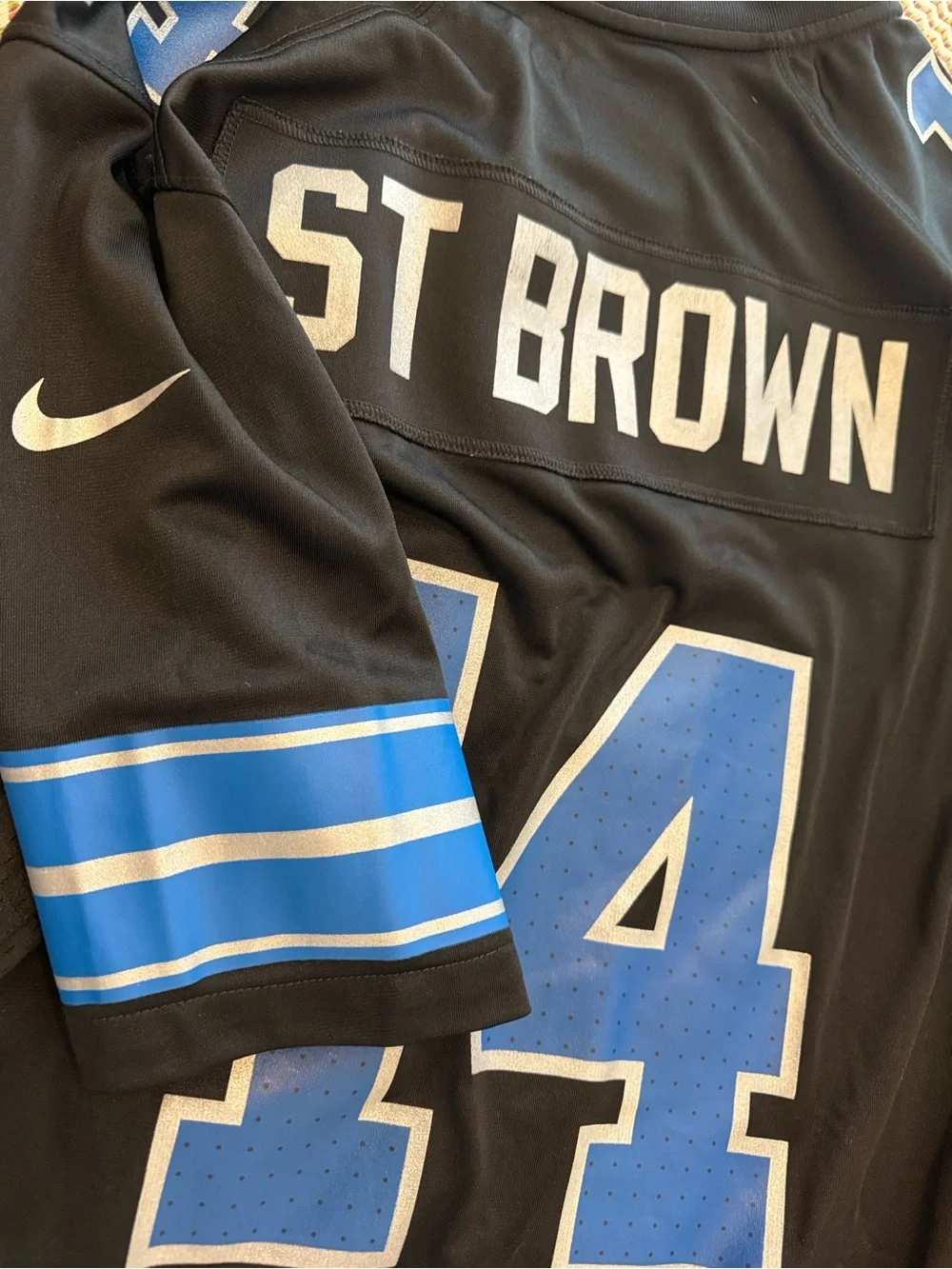 Amon Ra St. Brown Detroit Lions jersey